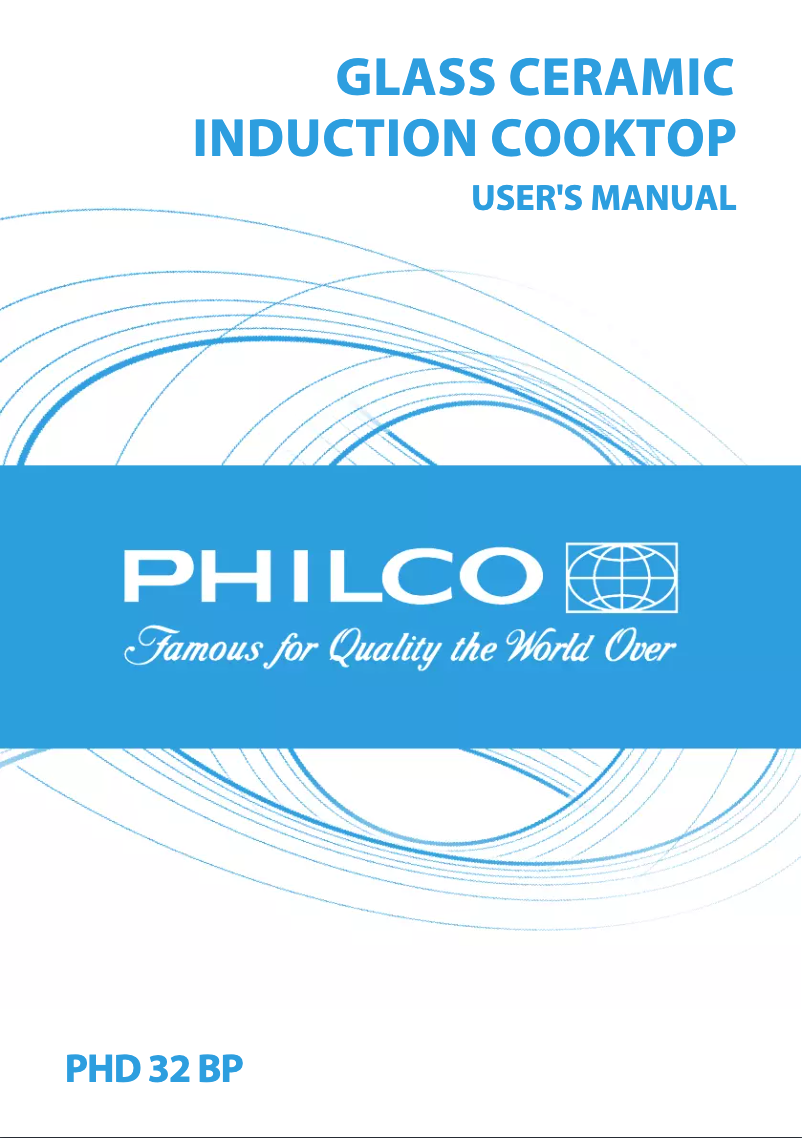 Página 1 del manual Manual de usuario Philco PHD 32 BP