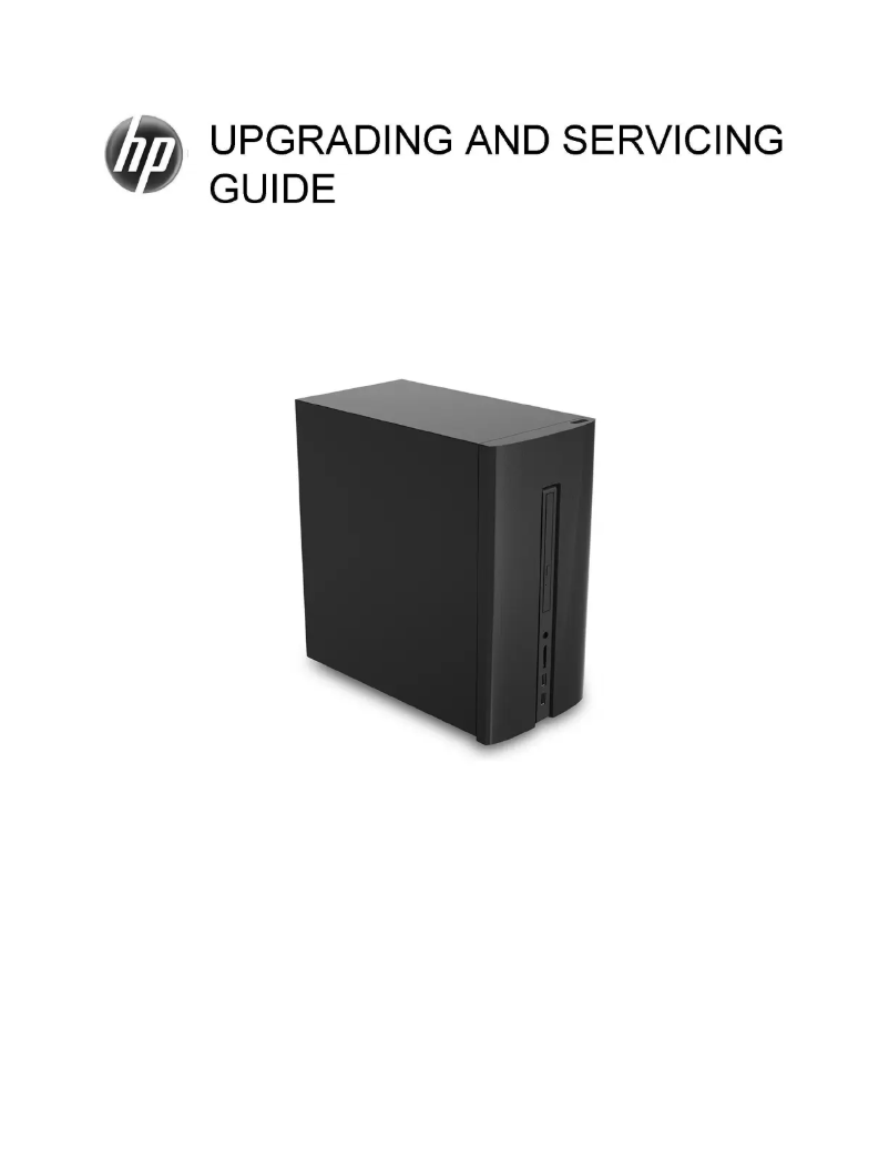 Página 1 del manual Manual de usuario HP 460-a004ns