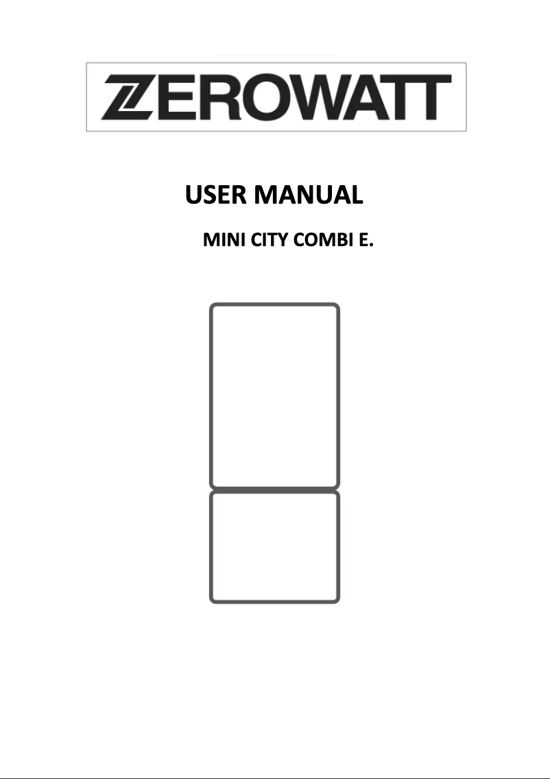 Imagen de la primera página del manual del dispositivo ZMCL 5142S