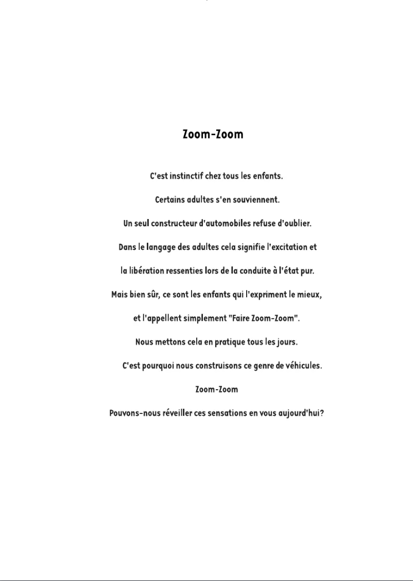 Página 1 del manual Manual de usuario Mazda 3 (2009)