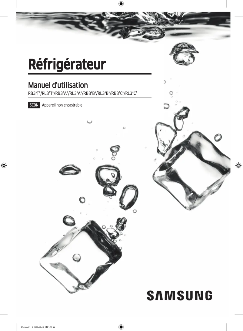 Imagen de la primera página del manual del dispositivo RL34C6B2C3K