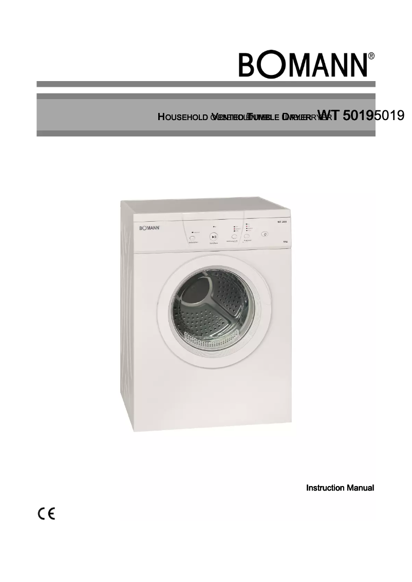 Imagen de la primera página del manual del dispositivo WT 5019