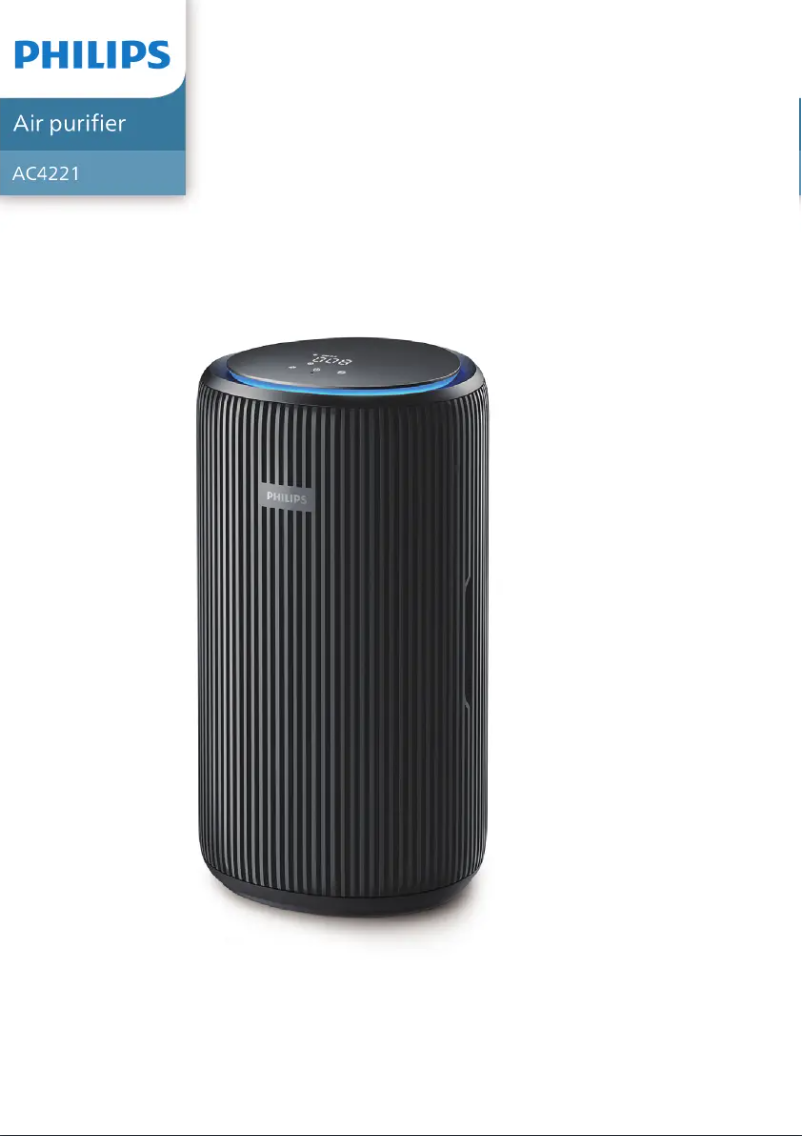 Página 1 del manual Manual de usuario Philips AC4221