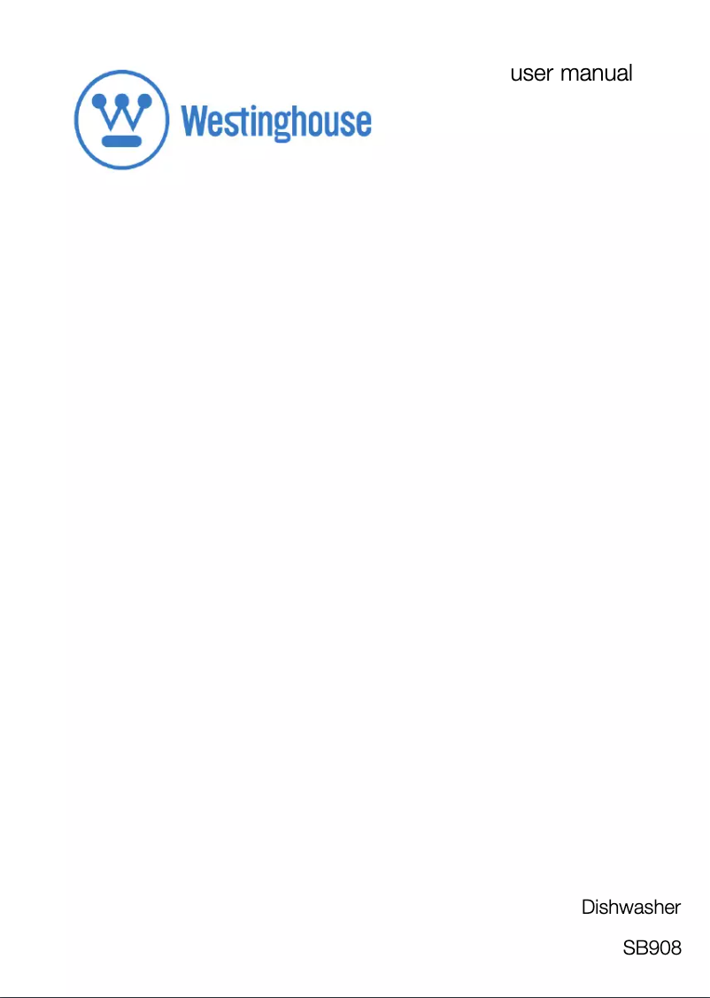 Página 1 del manual Manual de usuario Westinghouse SB908SL