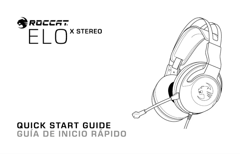 Página nº 1 - Manual de usuario Roccat Elo X Stereo