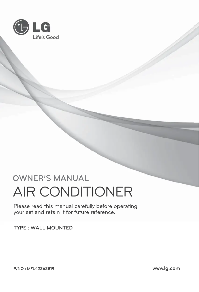 Página 1 del manual Manual de usuario LG R18AWN-NC9