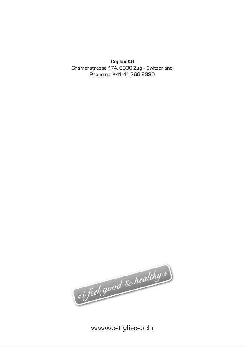 Imagen de la primera página del manual del dispositivo CARINA