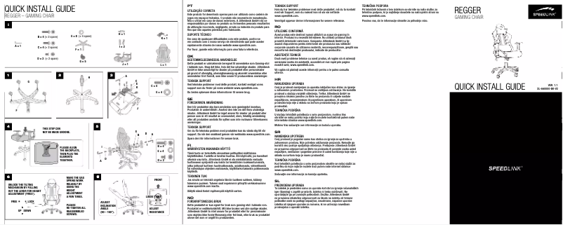 Página nº 1 - Manual de usuario Speed-Link Regger