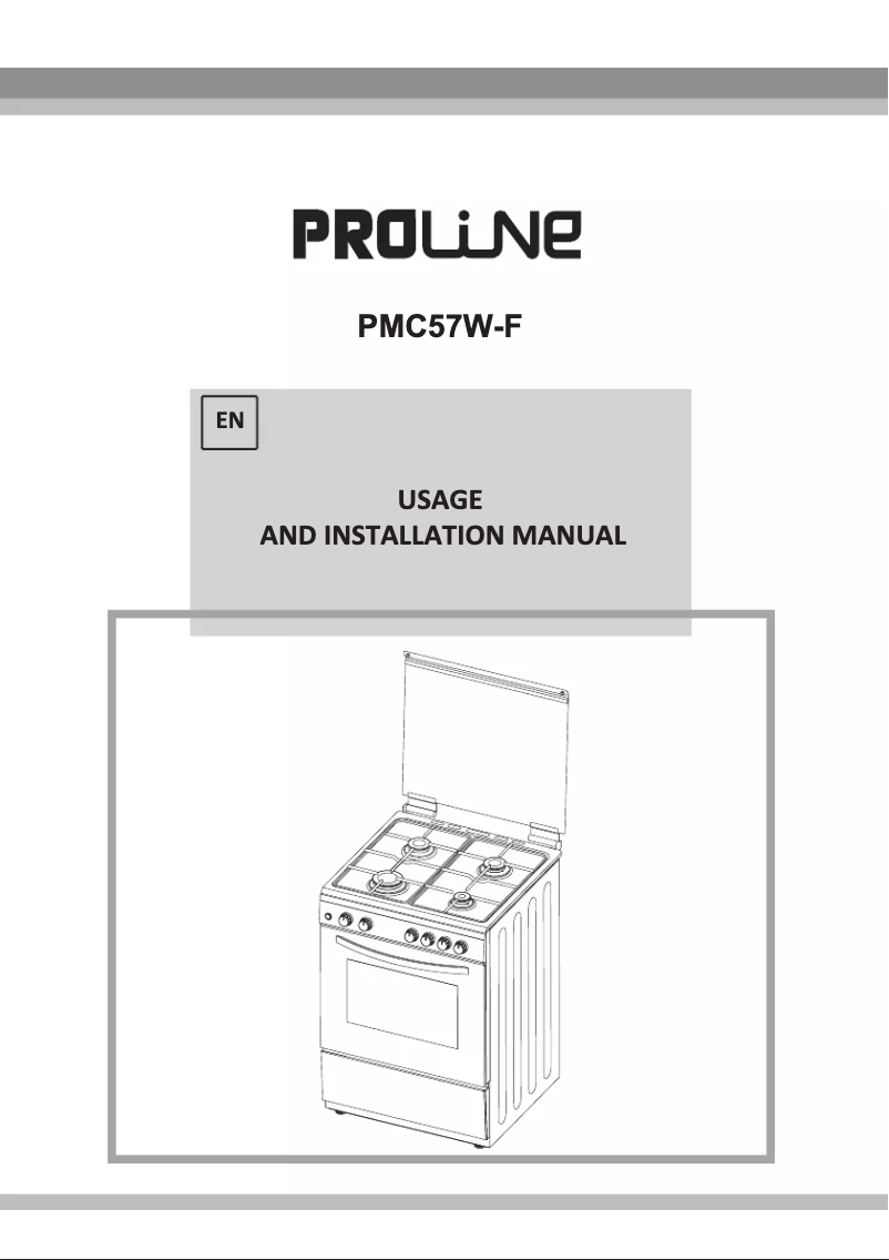 Página 1 del manual Manual de usuario Proline PMC 57W-F