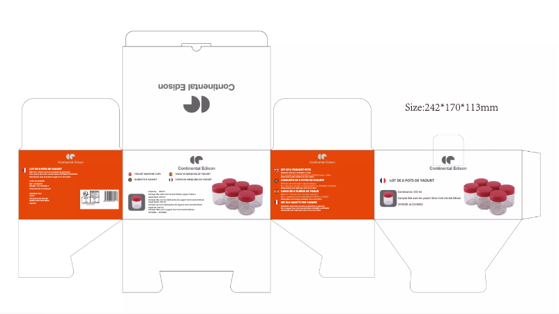 Página 1 del manual Manual de usuario Continental Edison CEYA00PO