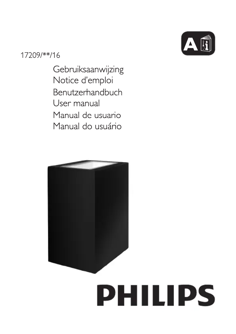 Imagen de la primera página del manual del dispositivo Flagstone