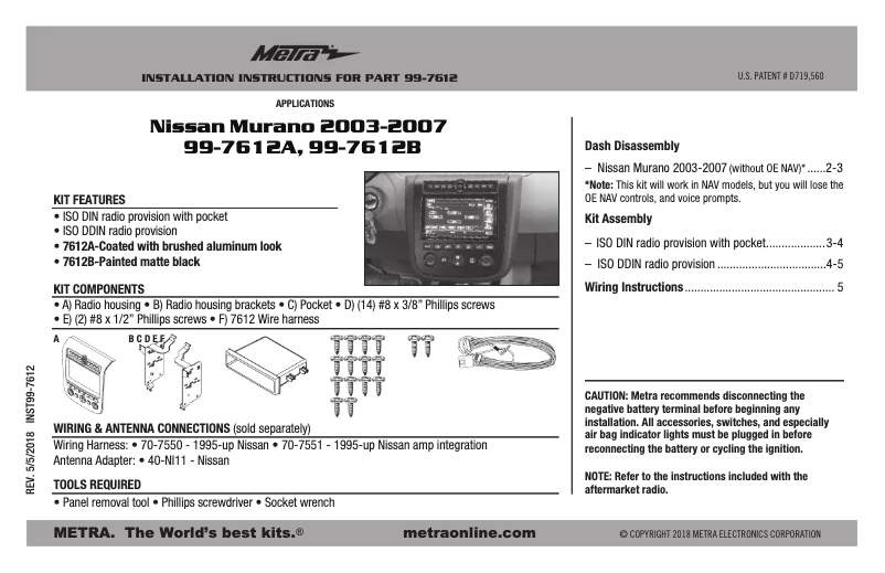 Página nº 1 - Manual de usuario AXESS 99-7612A