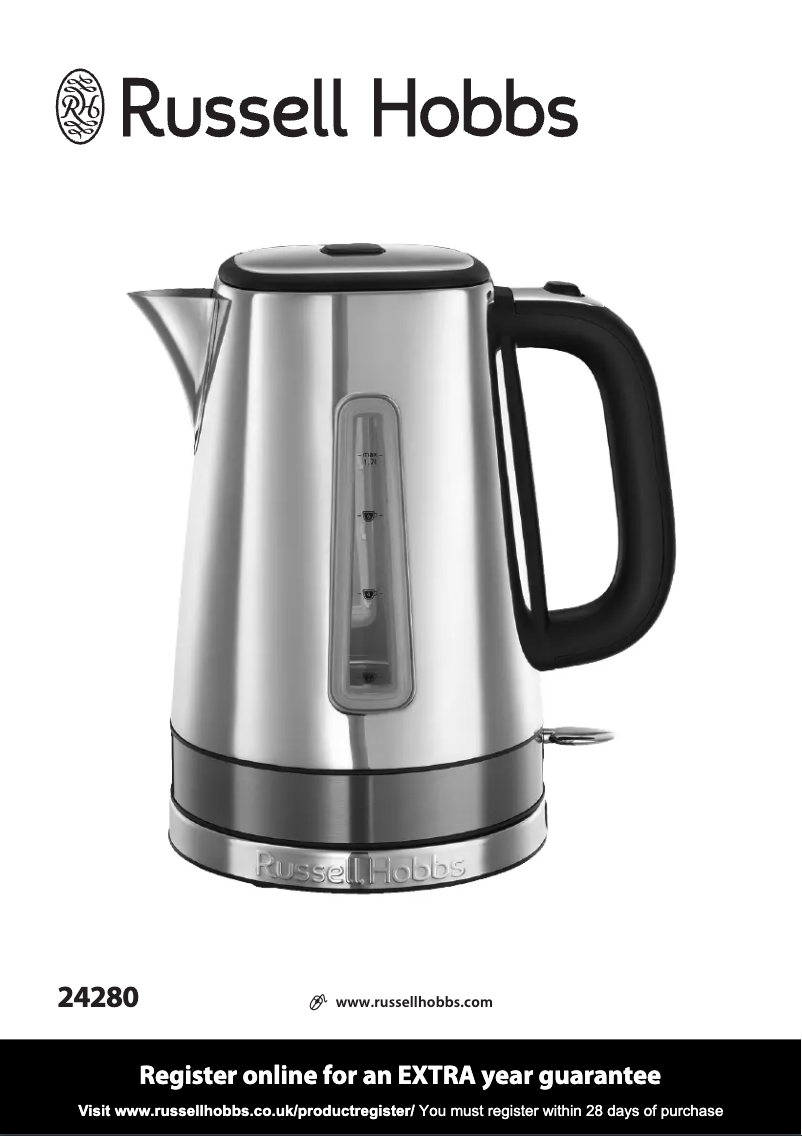 Imagen de la primera página del manual del dispositivo Luna 24280