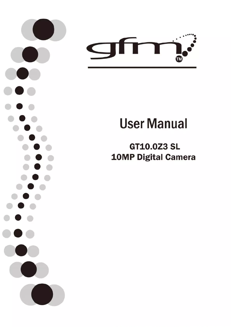 Imagen de la primera página del manual del dispositivo GT-10.0Z3 SL