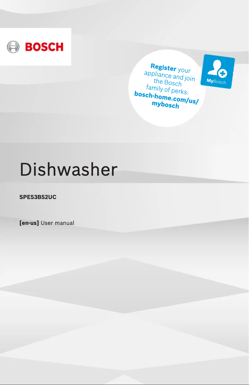 Imagen de la primera página del manual del dispositivo SPE53B52UC