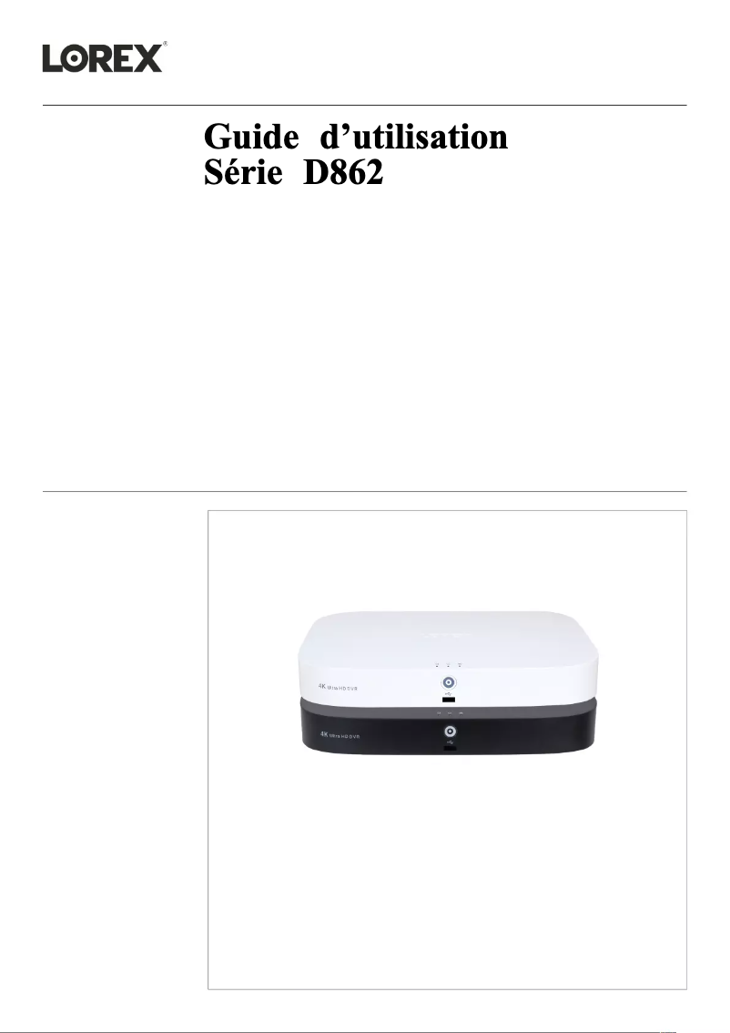 Imagen de la primera página del manual del dispositivo YD862A82-8DA8-E