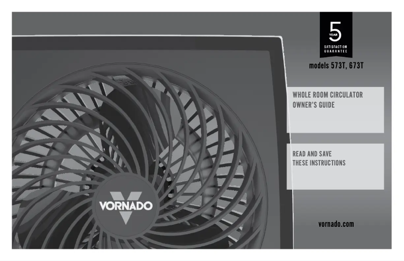 Imagen de la primera página del manual del dispositivo 673T