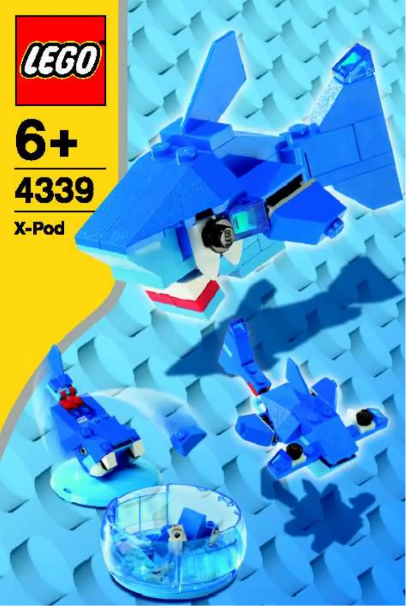 Página 1 del manual Manual de usuario Lego Aqua Pod