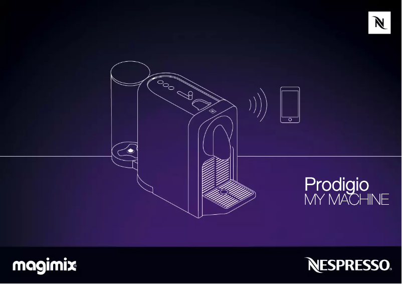 Imagen de la primera página del manual del dispositivo Prodigio