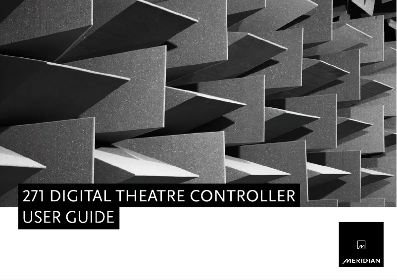 Imagen de la primera página del manual del dispositivo 271