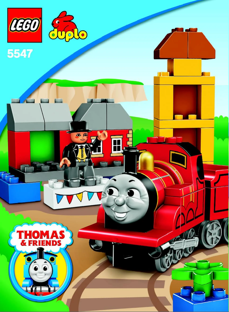 Página 1 del manual Manual de usuario Lego James Celebrates Sodor Day