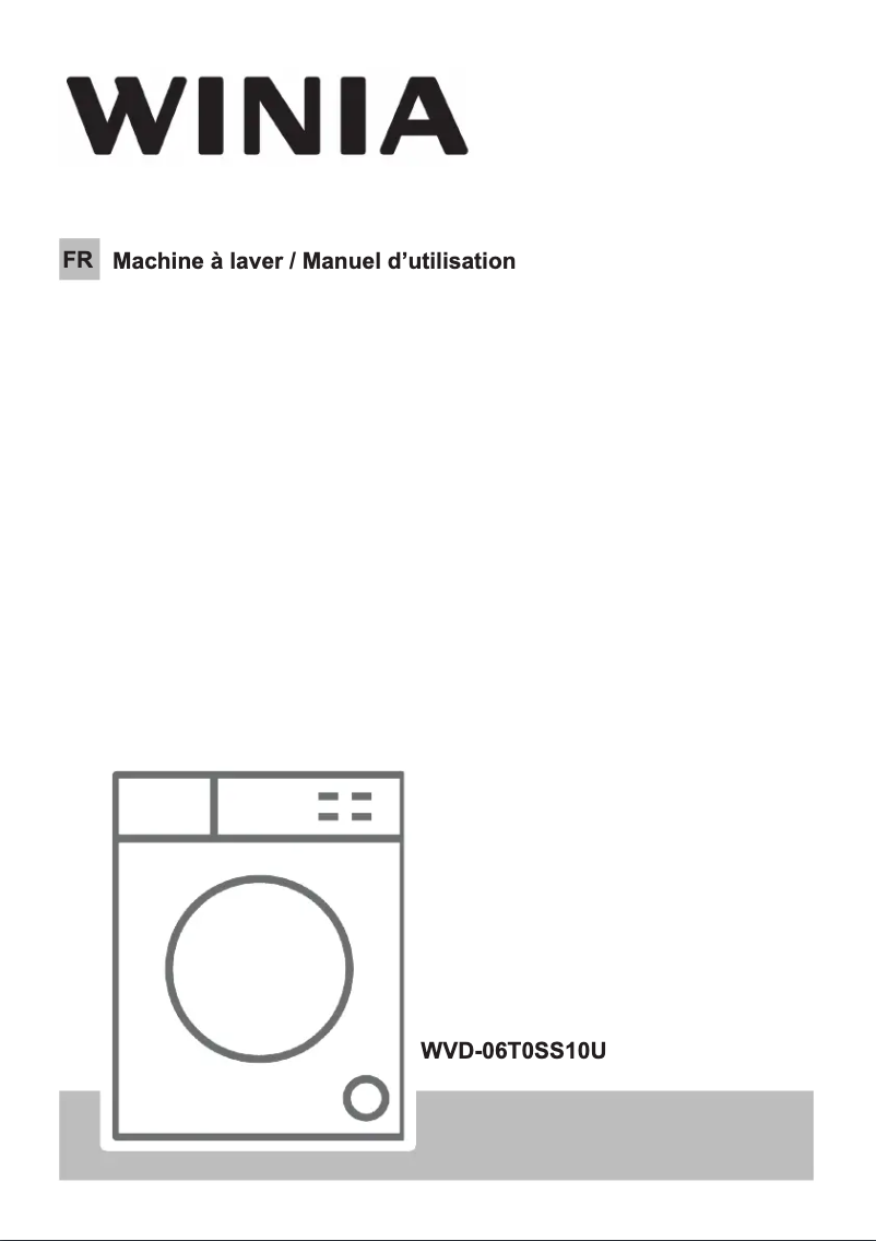 Imagen de la primera página del manual del dispositivo WVD-06T0SS10U
