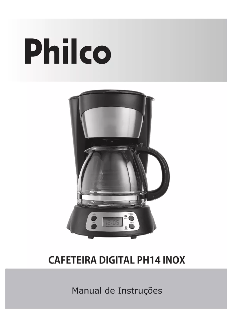 Página 1 del manual Manual de usuario Philco PH14 Inox