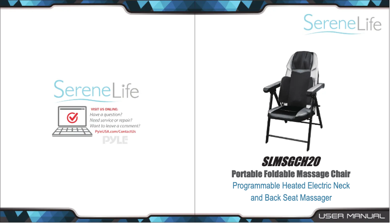 Imagen de la primera página del manual del dispositivo SLMSGCH20