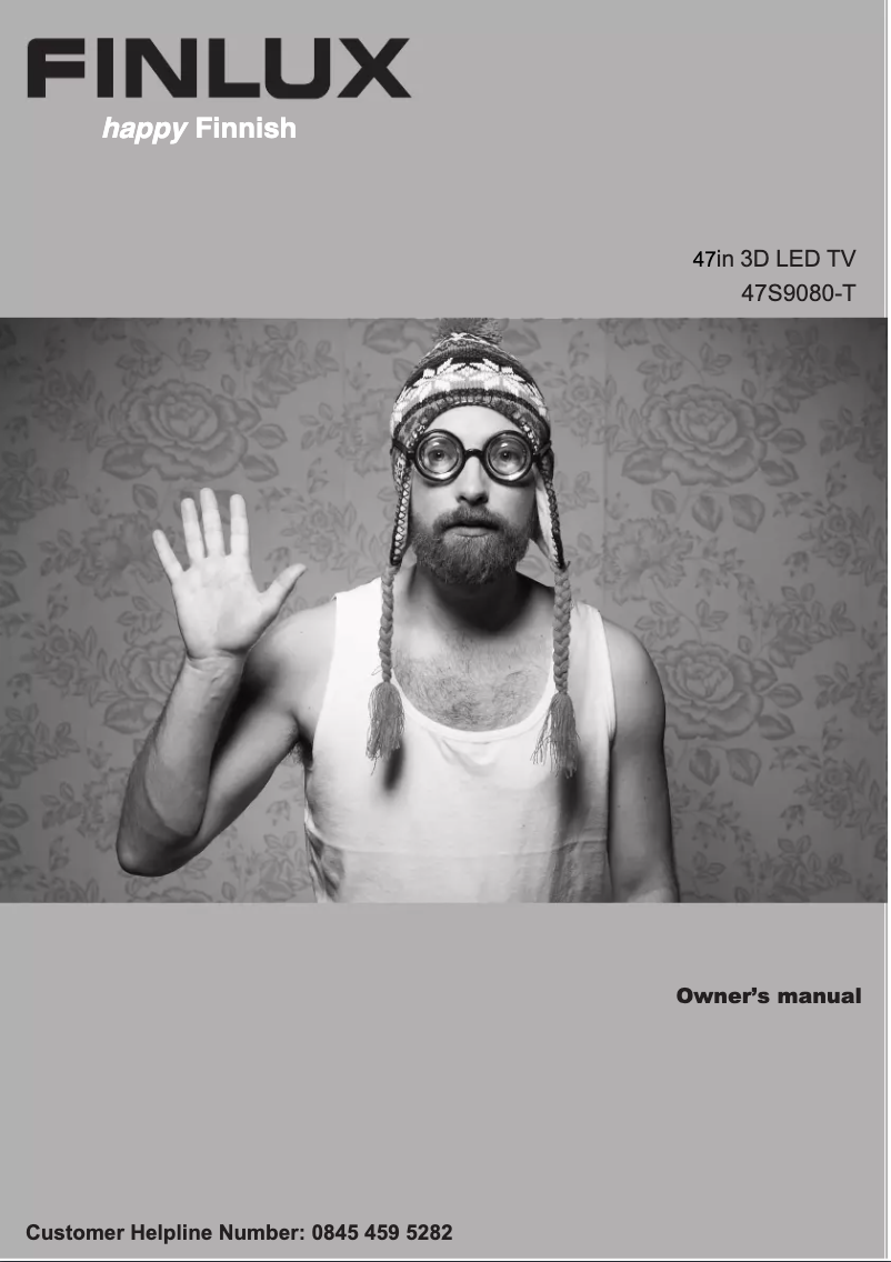 Página 1 del manual Manual de usuario Finlux 47S9080-T
