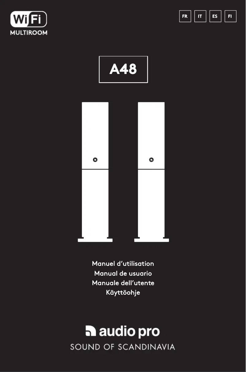 Página 1 del manual Manual de usuario Audio Pro A48