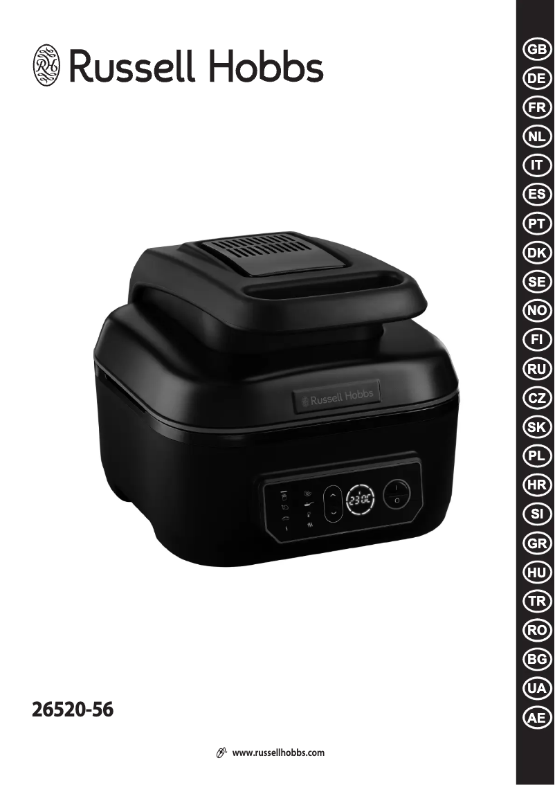 Imagen de la primera página del manual del dispositivo 26520-56