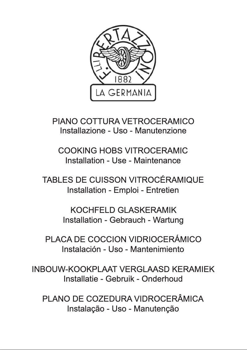 Página nº 1 - Manual de usuario La Germania P90C D9 X/12