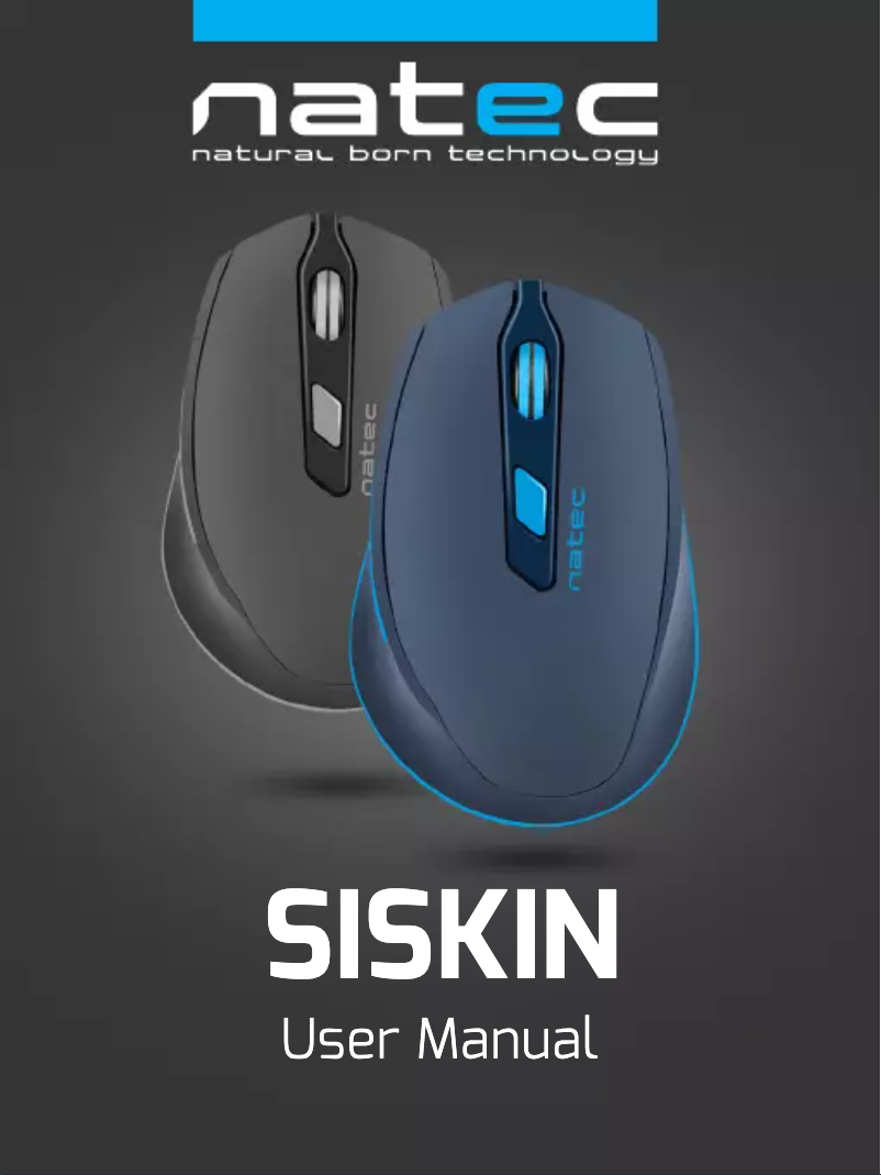 Página nº 1 - Manual de usuario Natec SISKIN