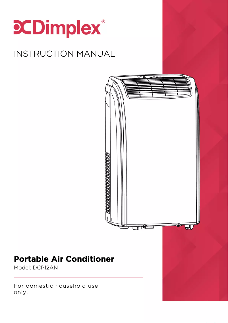 Imagen de la primera página del manual del dispositivo DCP12AN