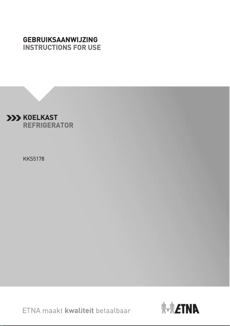 Imagen de la primera página del manual del dispositivo KKS5178