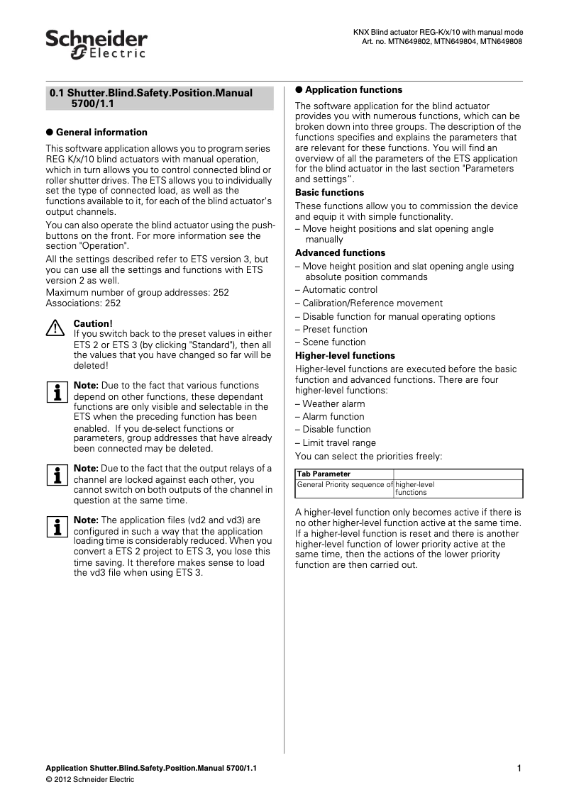 Imagen de la primera página del manual del dispositivo MTN649802