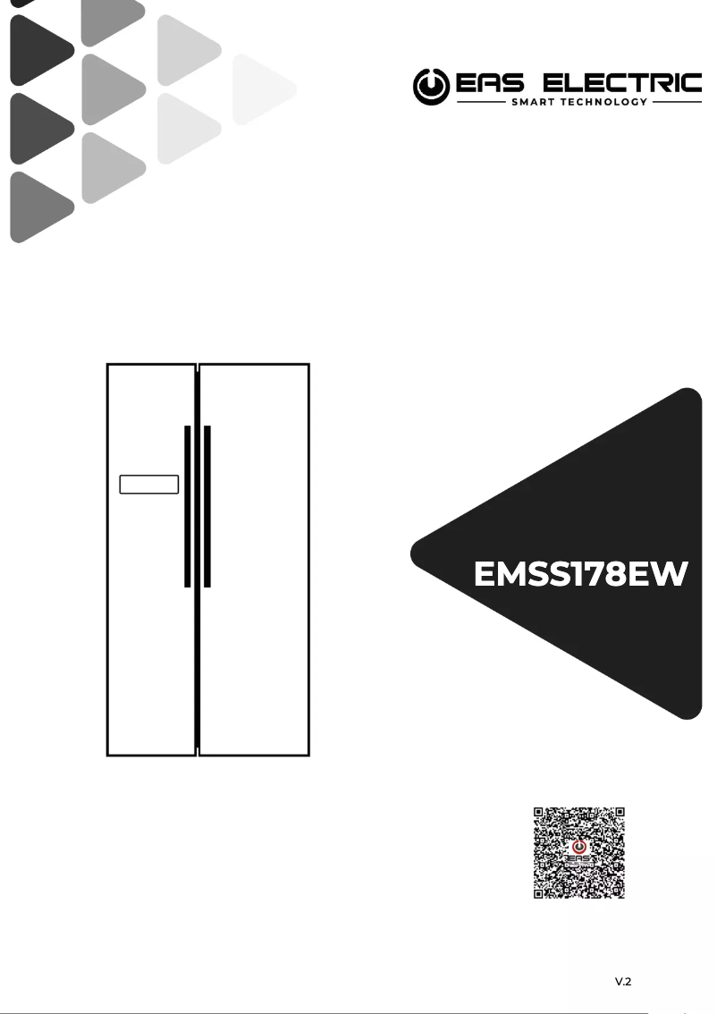 Imagen de la primera página del manual del dispositivo EMSS178EX
