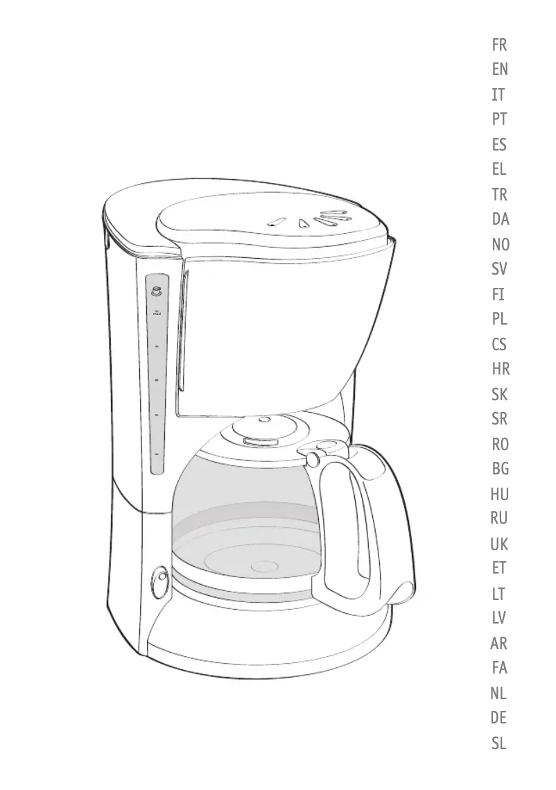 Página 1 del manual Manual de usuario Moulinex Accessimo FG5118