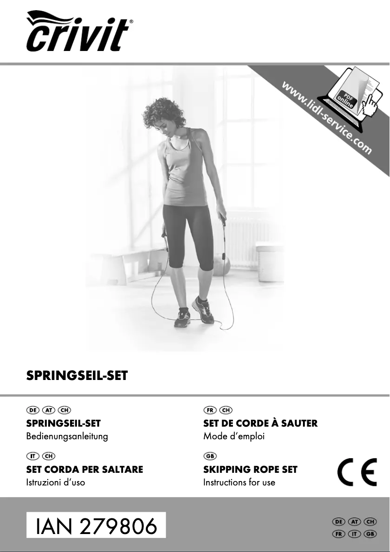 Imagen de la primera página del manual del dispositivo IAN 279806