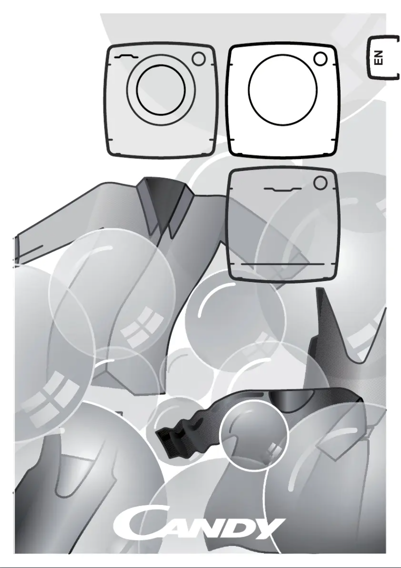 Página 1 del manual Manual de usuario Candy GVSFH10A2TCEXZ19