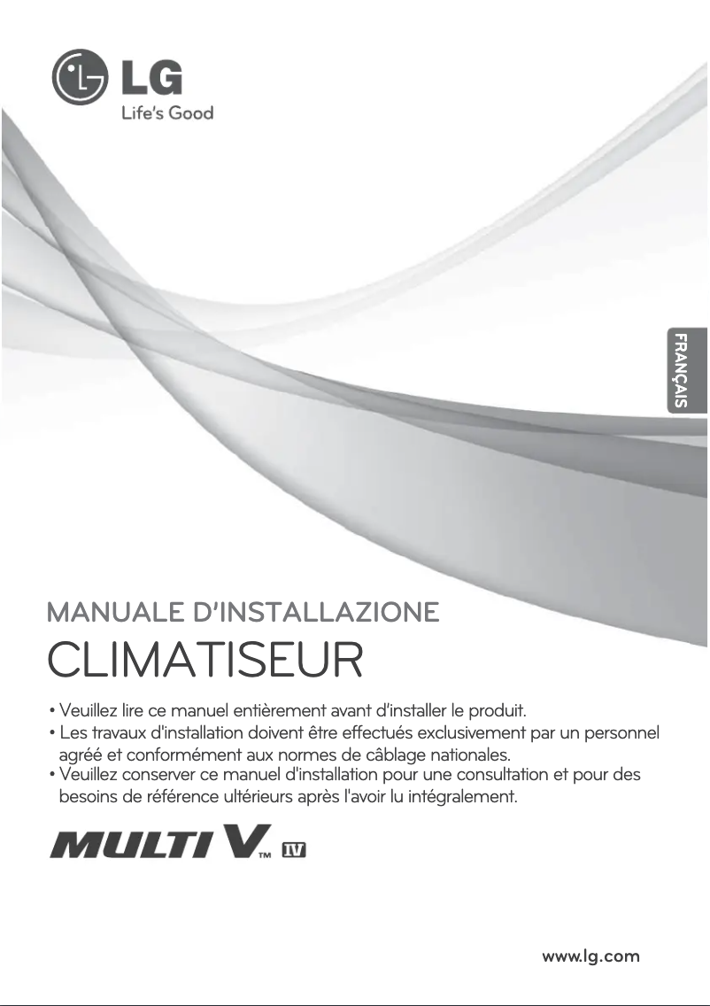 Imagen de la primera página del manual del dispositivo ARUN180LTE4