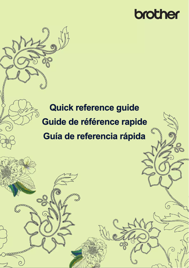 Imagen de la primera página del manual del dispositivo Innov-is VE2300