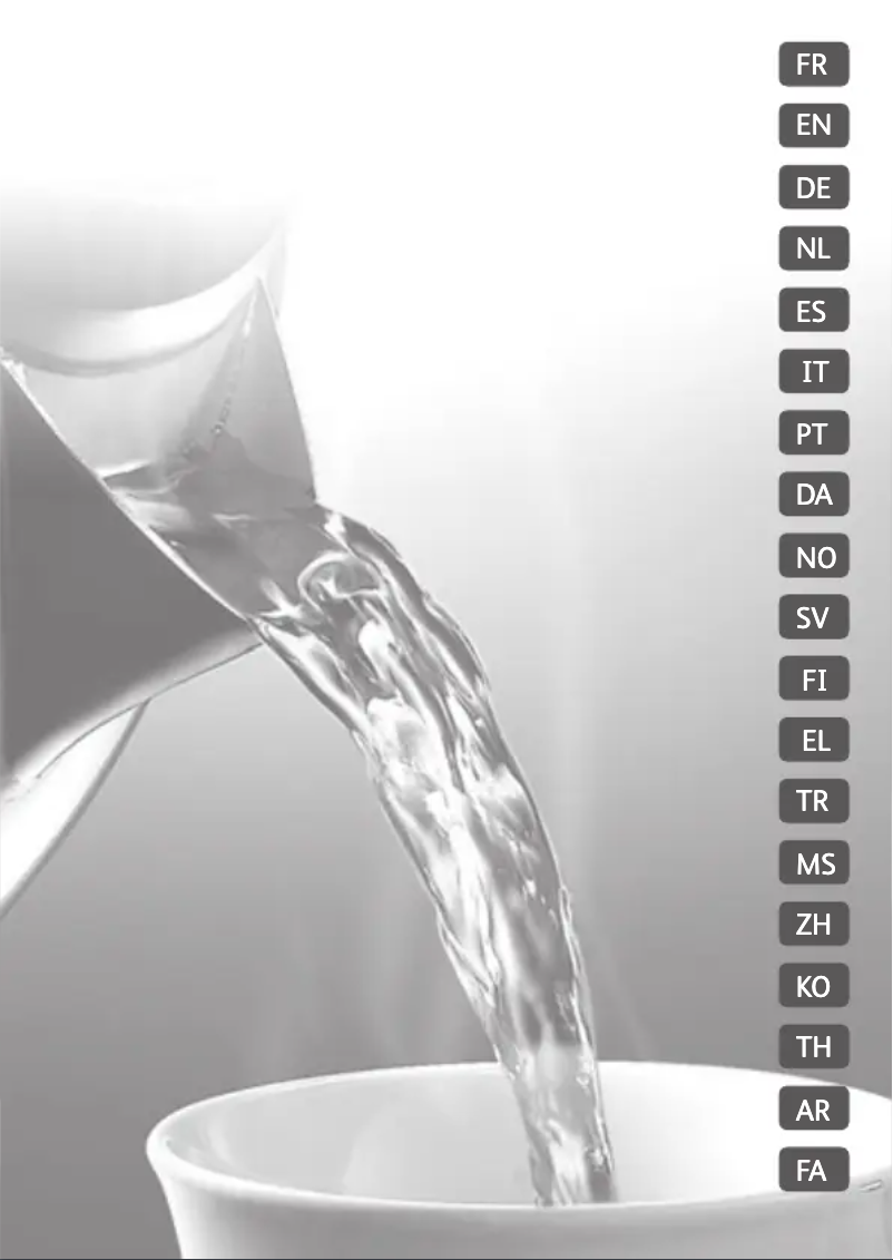 Imagen de la primera página del manual del dispositivo Express ECO KO2998