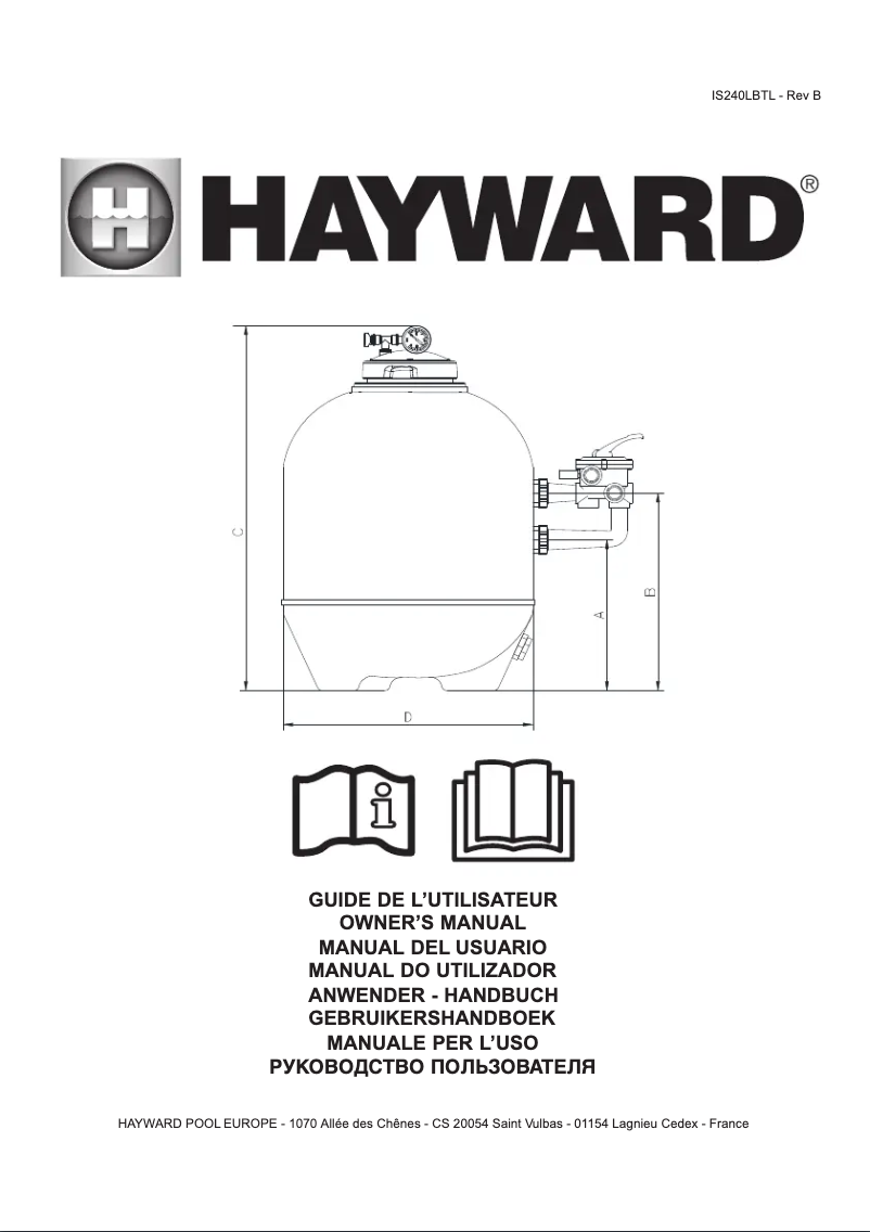 Imagen de la primera página del manual del dispositivo S360SLBTL