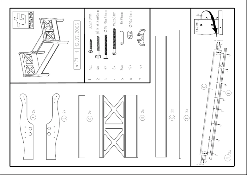 Página nº 1 - Manual de usuario Talgø Skagen