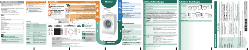 Página 1 del manual Manual de usuario Bosch WAS32443