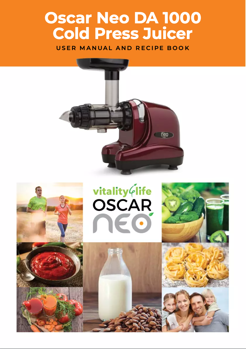 Página 1 del manual Manual de usuario Oscar Neo DA-1000