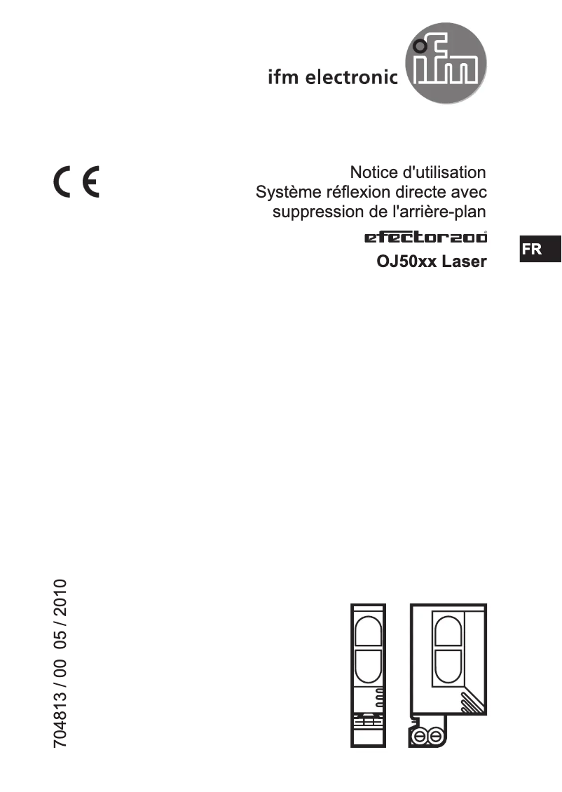 Imagen de la primera página del manual del dispositivo OJ5057