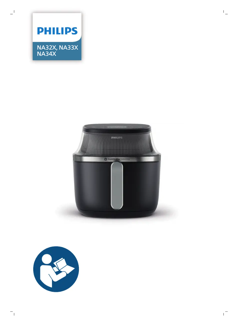 Imagen de la primera página del manual del dispositivo Airfryer XL NA332