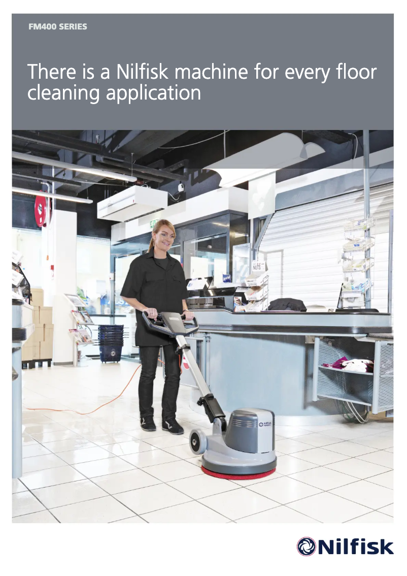 Imagen de la primera página del manual del dispositivo FM400L